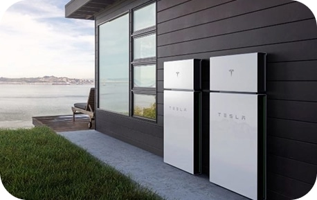 Home 10 tesla powerwall